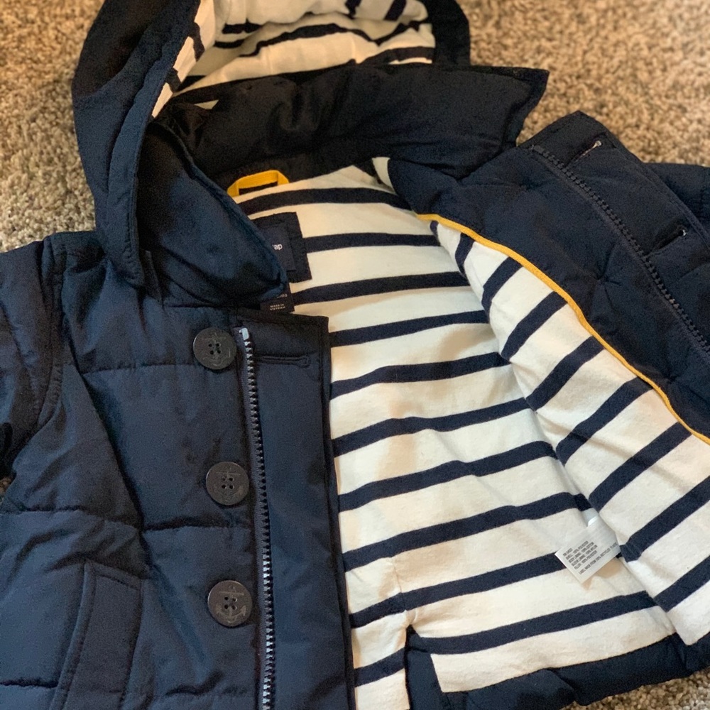 Baby boy fall coat